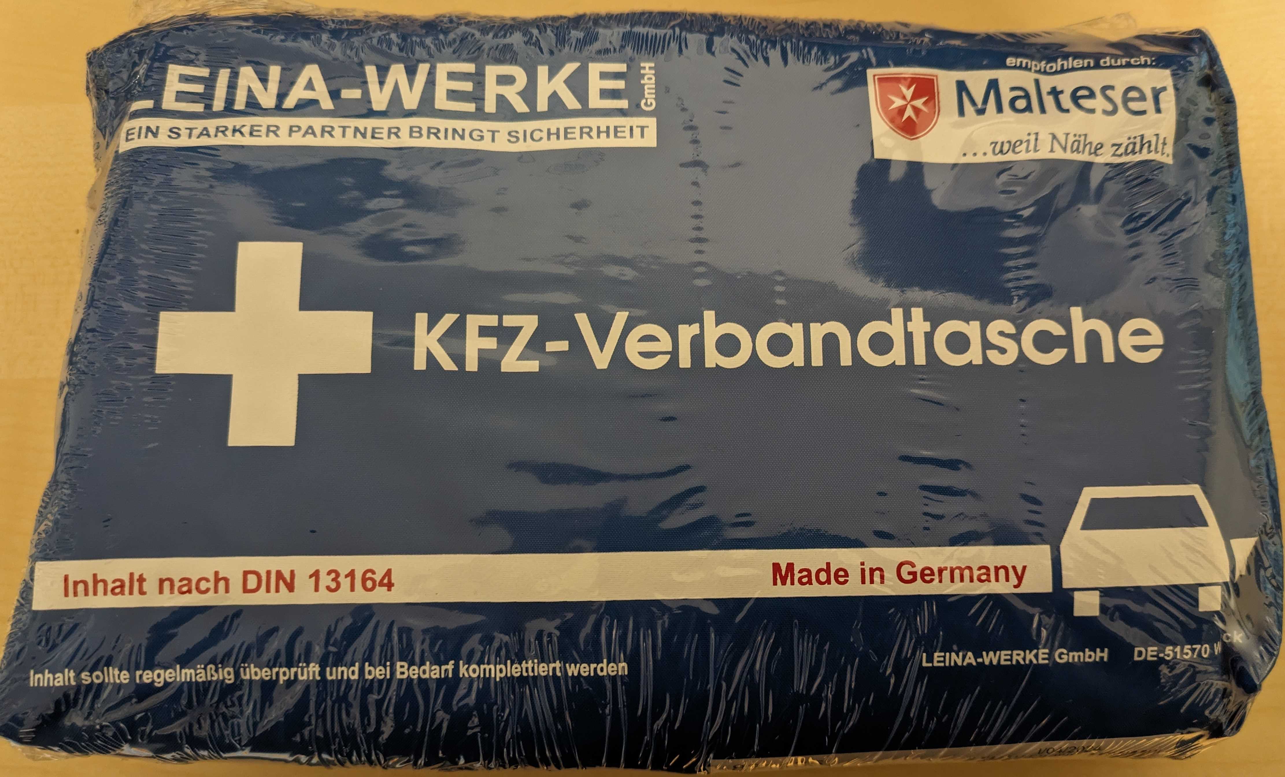 KFZ Verbandtasche